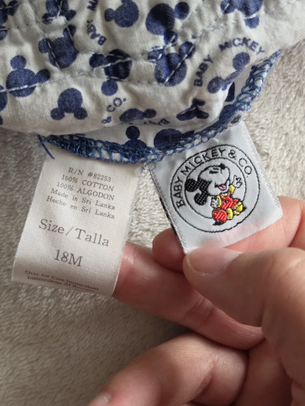 Disney vintage baby